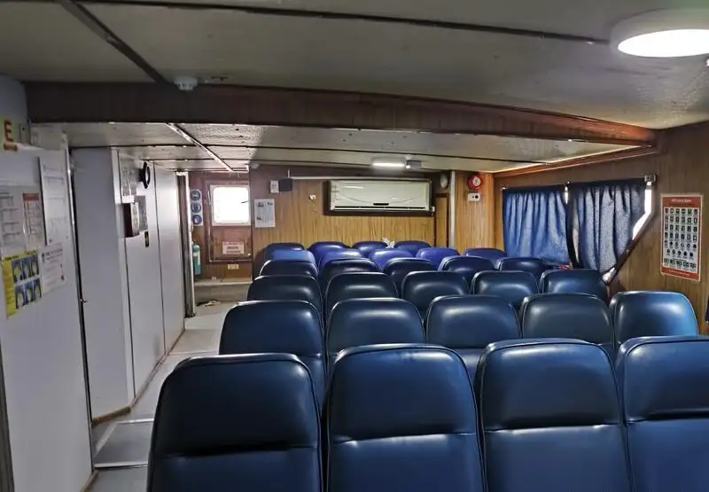 Kapal pasokan keur dijual