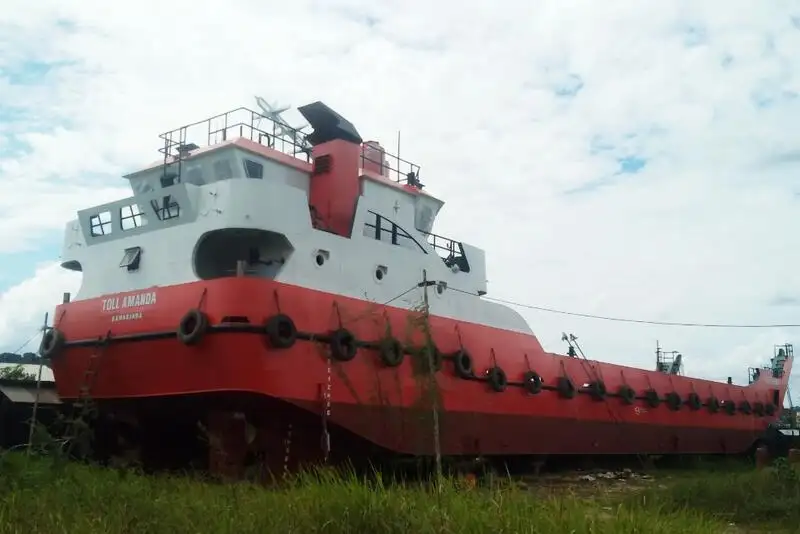 Kapal pendaratan, tangki keur dijual