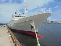 Parahu patroli pikeun dijual