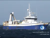 Kapal pancing trawler keur dijual