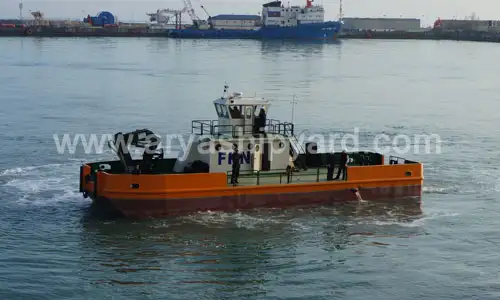 Kapal penarik keur dijual