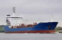 Oil/Chemical tanker pikeun dijual