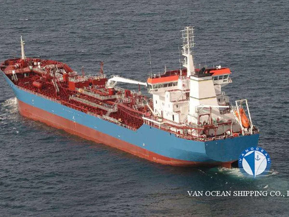 Kapal tangki minyak/bahan kimia keur dijual