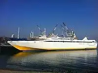 kapal RoPax pikeun dijual