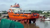 Parahu patroli pikeun dijual