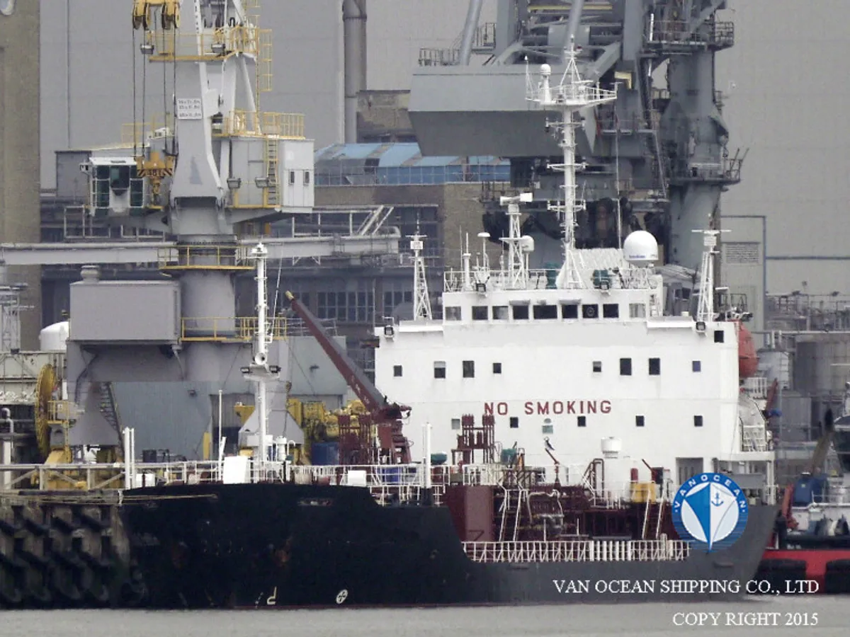Kapal tangki minyak/bahan kimia keur dijual