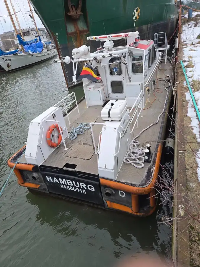Kapal pilot keur dijual