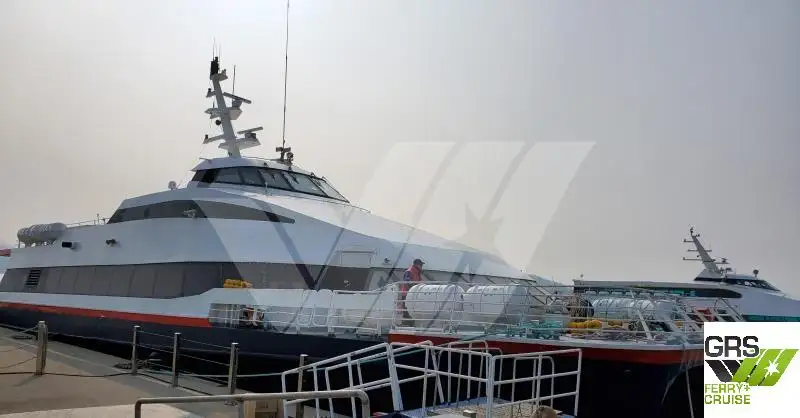 Kapal pesiar keur dijual