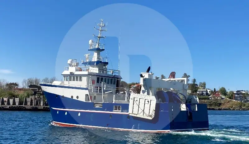 Kapal pancing beam trawler keur dijual