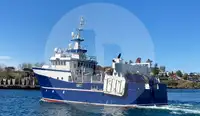 Kapal pancing beam trawler keur dijual
