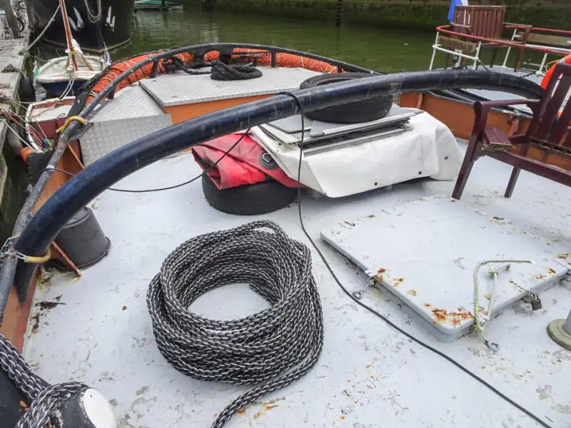 Kapal penarik keur dijual
