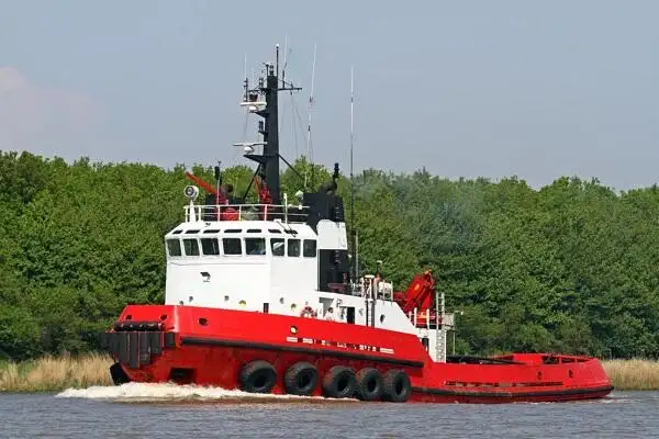 Kapal penarik keur dijual