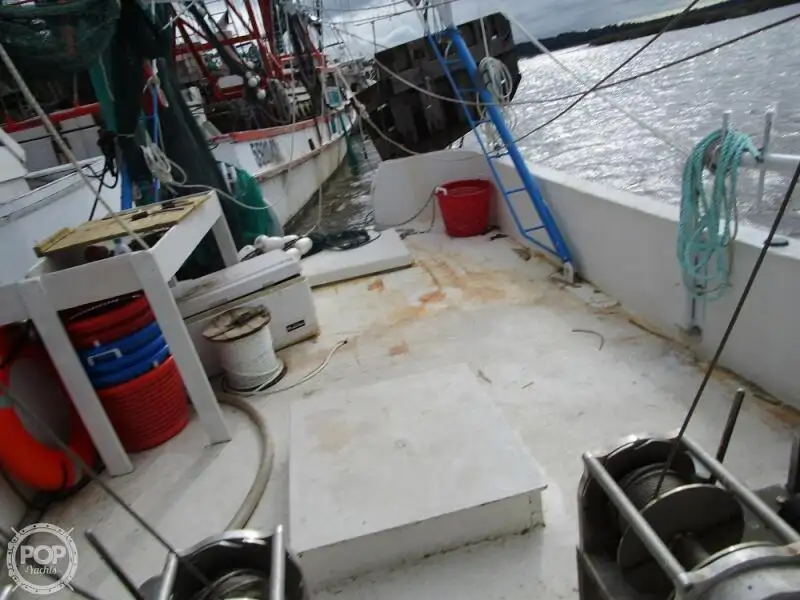 Kapal pancing trawler keur dijual