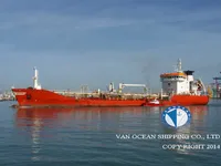 Kapal tangki minyak/bahan kimia keur dijual