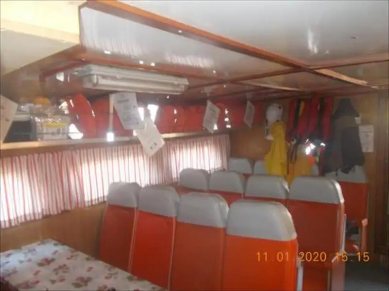 Kapal kru keur dijual