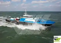 Wind farm service vessel pikeun dijual
