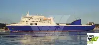 Ro-Ro ship pikeun dijual