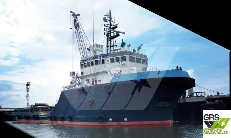Kapal pasokan keur dijual