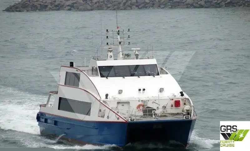 Kapal panumpang keur dijual