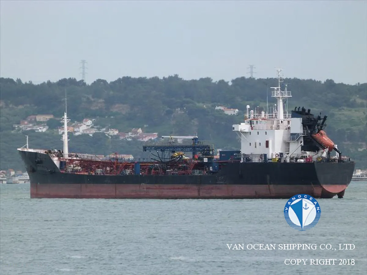 Kapal tangki minyak/bahan kimia keur dijual