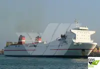 Kapal Ro-Ro keur dijual