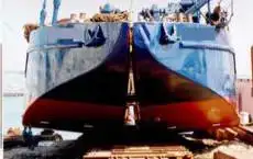 Kapal keruk keur dijual