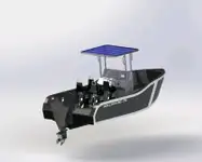 Kapal kerja keur dijual