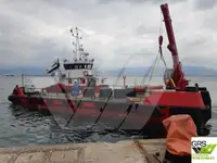 Parahu patroli pikeun dijual