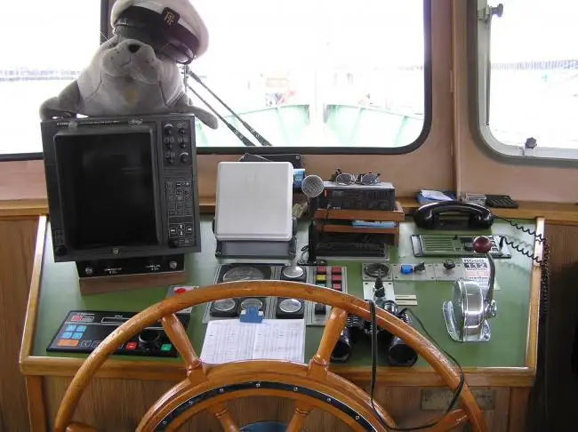 Kapal kerja keur dijual