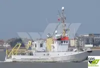 Kapal survei keur dijual