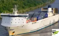 Ro-Ro ship pikeun dijual