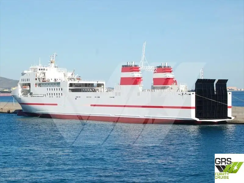 Kapal Ro-Ro keur dijual