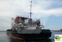 Kapal pangangkut barang curah keur dijual