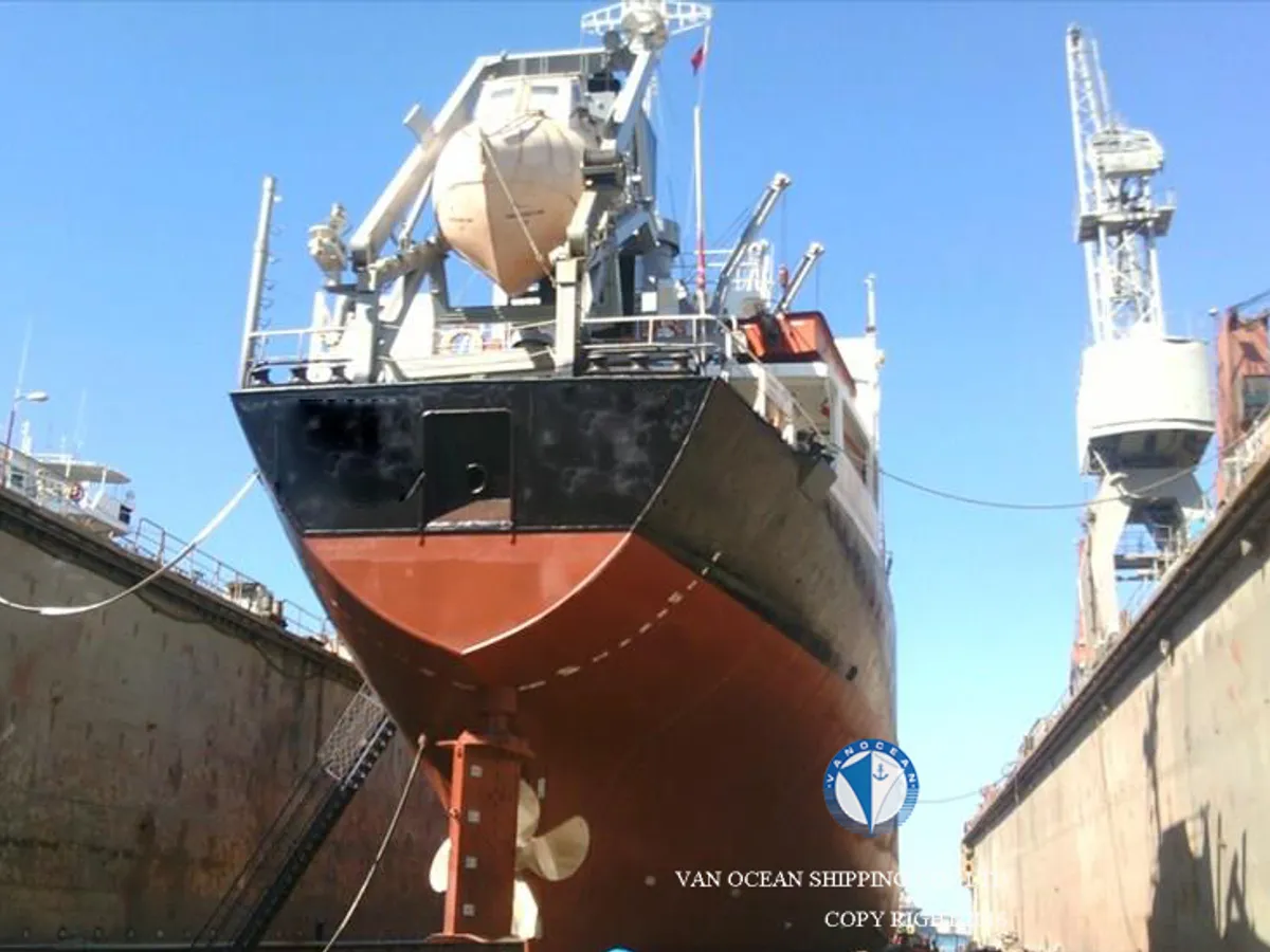 Kapal tangki minyak/bahan kimia keur dijual