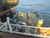 Kapal pangangkut barang curah keur dijual