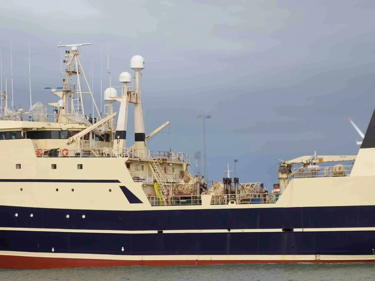 Kapal pancing trawler keur dijual