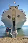 Kapal pesiar keur dijual