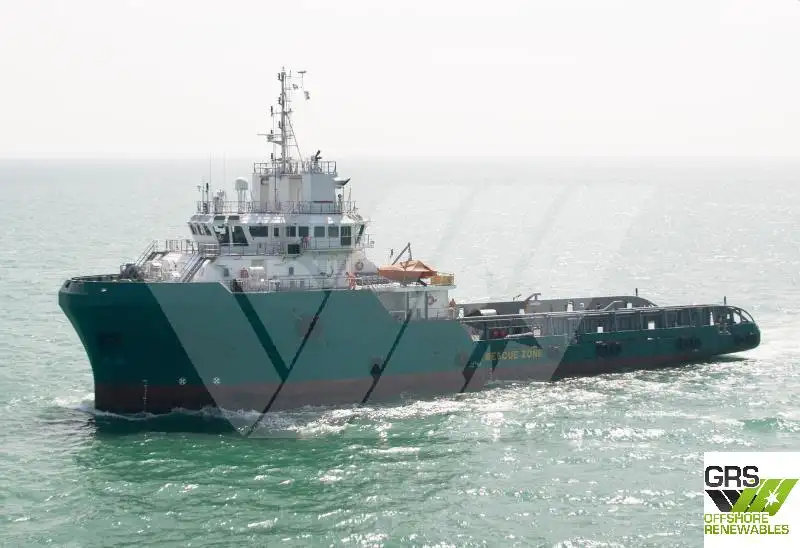 Kapal pasokan keur dijual