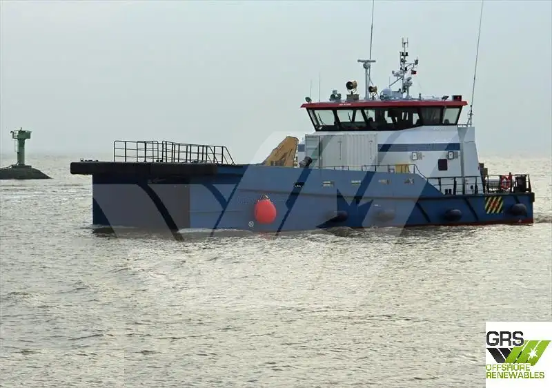 Kapal jasa ladang angin keur dijual