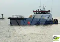 Kapal jasa ladang angin keur dijual