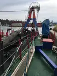 Kapal keruk keur dijual