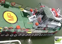 Kapal pasokan keur dijual