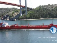 Kapal tangki minyak/bahan kimia keur dijual