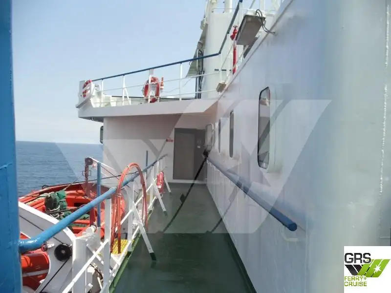 Kapal Ro-Ro keur dijual