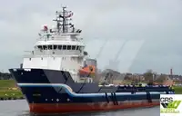 Kapal pasokan keur dijual