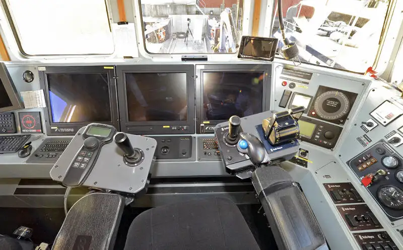 Kapal survei keur dijual