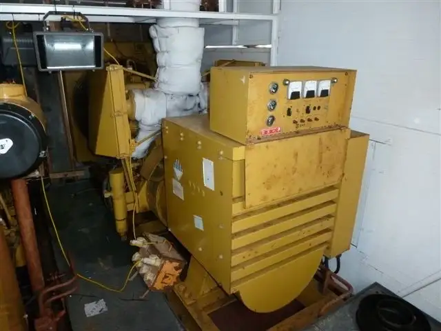 Tongkang keur dijual