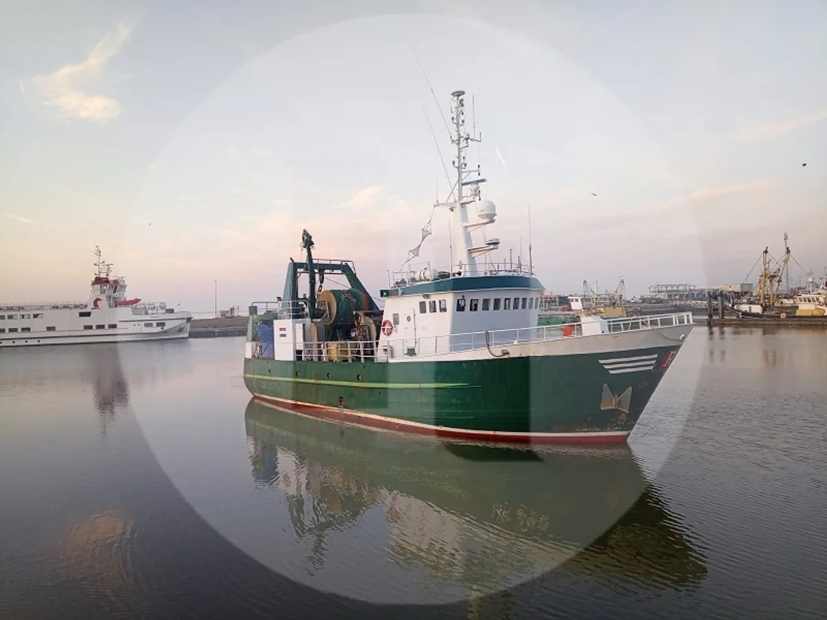 Kapal pancing trawler keur dijual