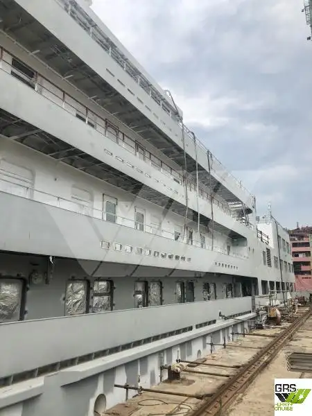 Kapal pesiar keur dijual
