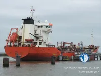 Kapal tangki minyak/bahan kimia keur dijual